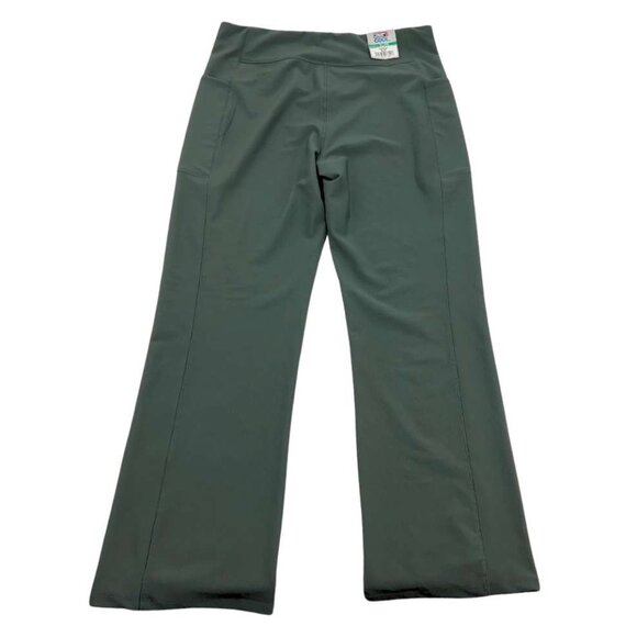 32 Degrees Cool Women's Green Yoga Pants / Various Sizes - Picture 2 of 3